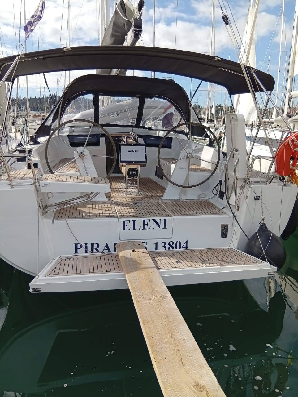 Hanse 418 Eleni
