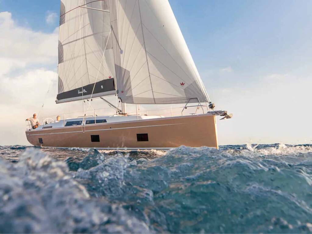 Segelyacht Hanse 418 Chrisama