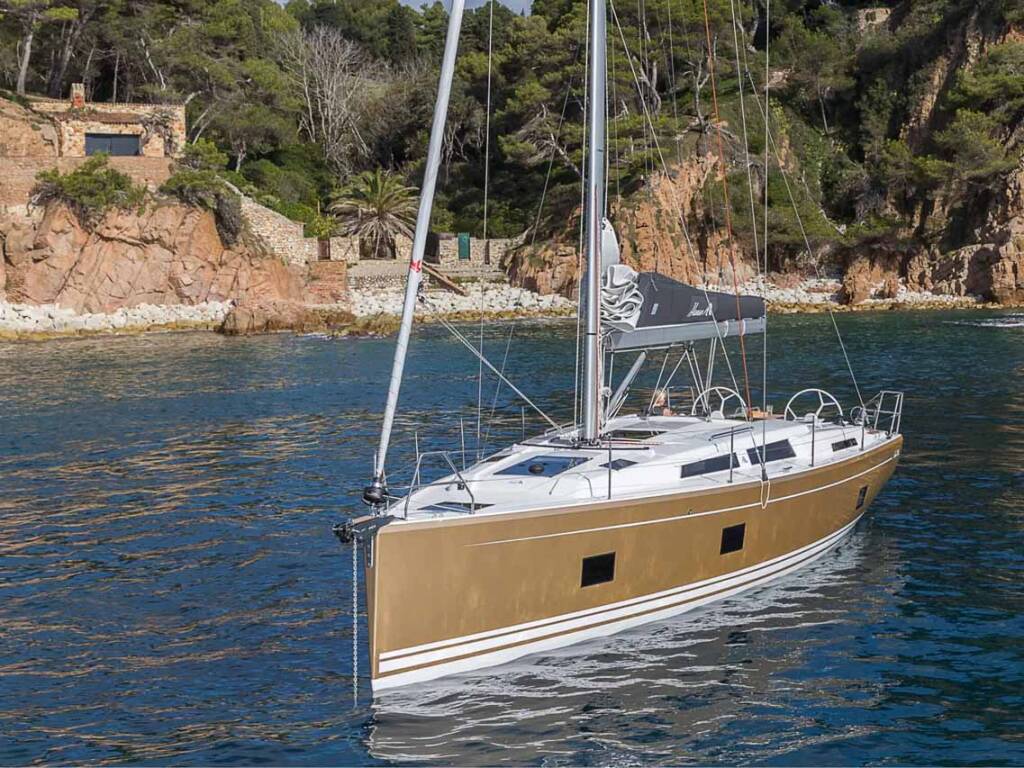Segelyacht Hanse 418 Chrisama