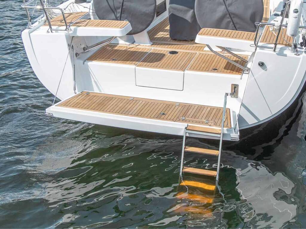 Segelyacht Hanse 418 Chrisama