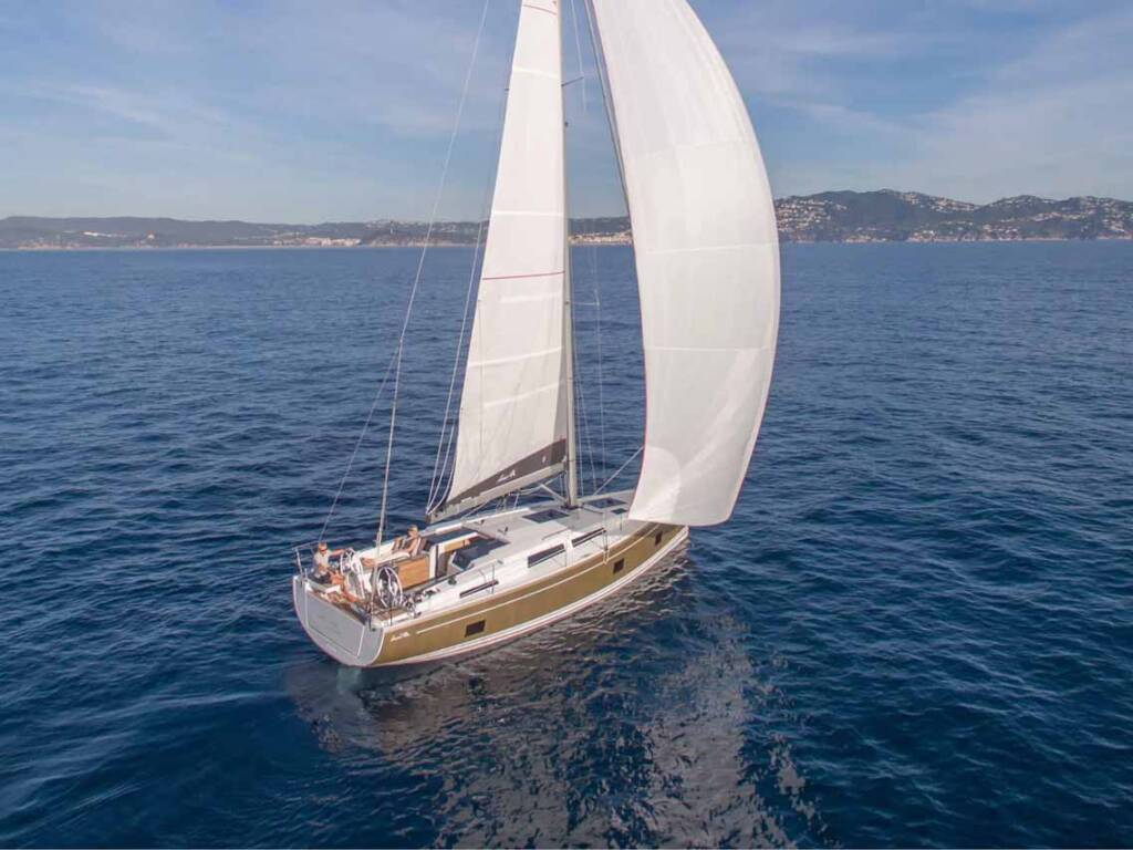 Segelyacht Hanse 418 Chrisama