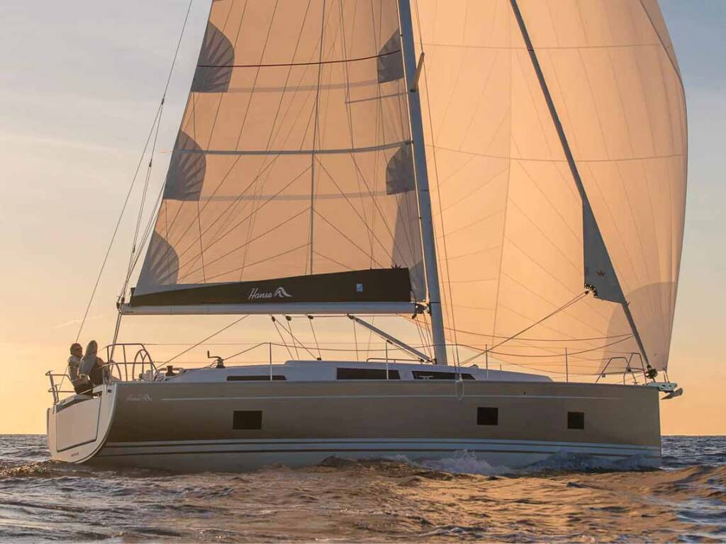 Segelyacht Hanse 418 Chrisama