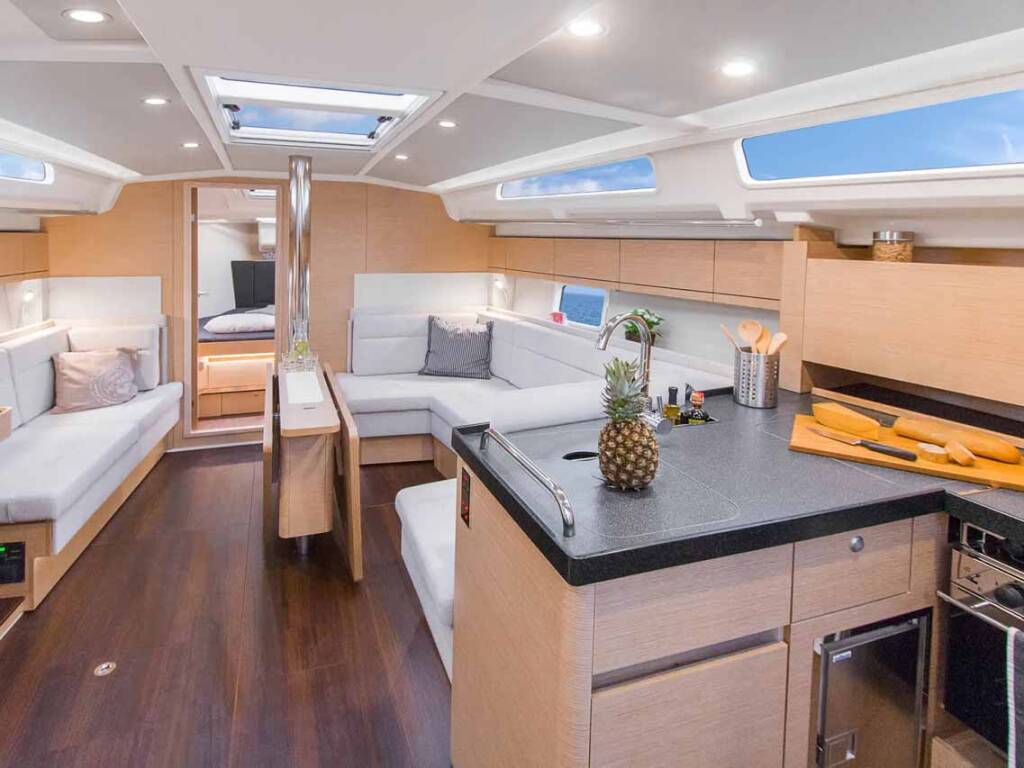 Segelyacht Hanse 418 Chrisama