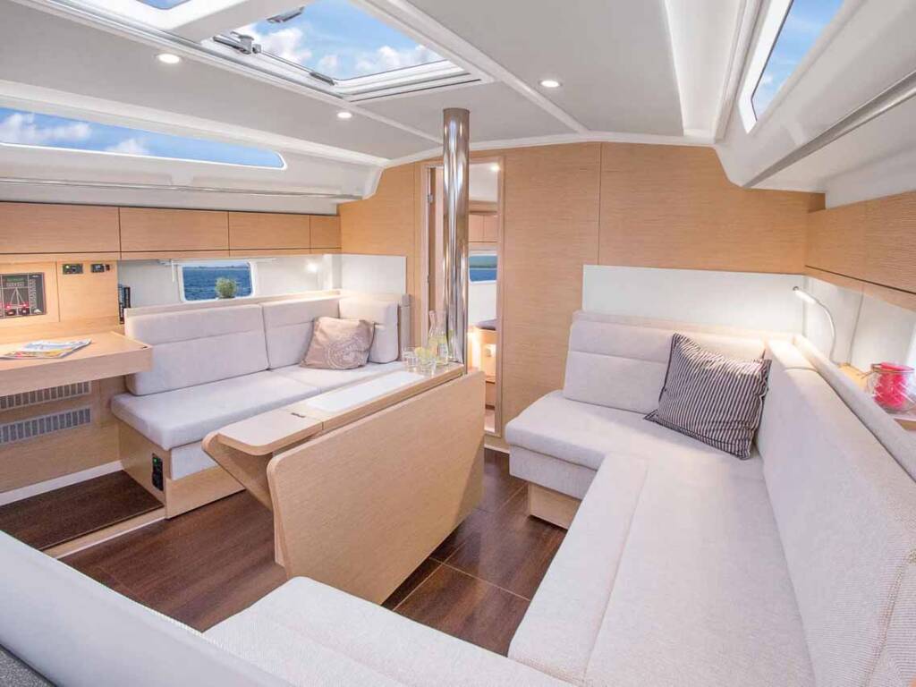 Segelyacht Hanse 418 Chrisama