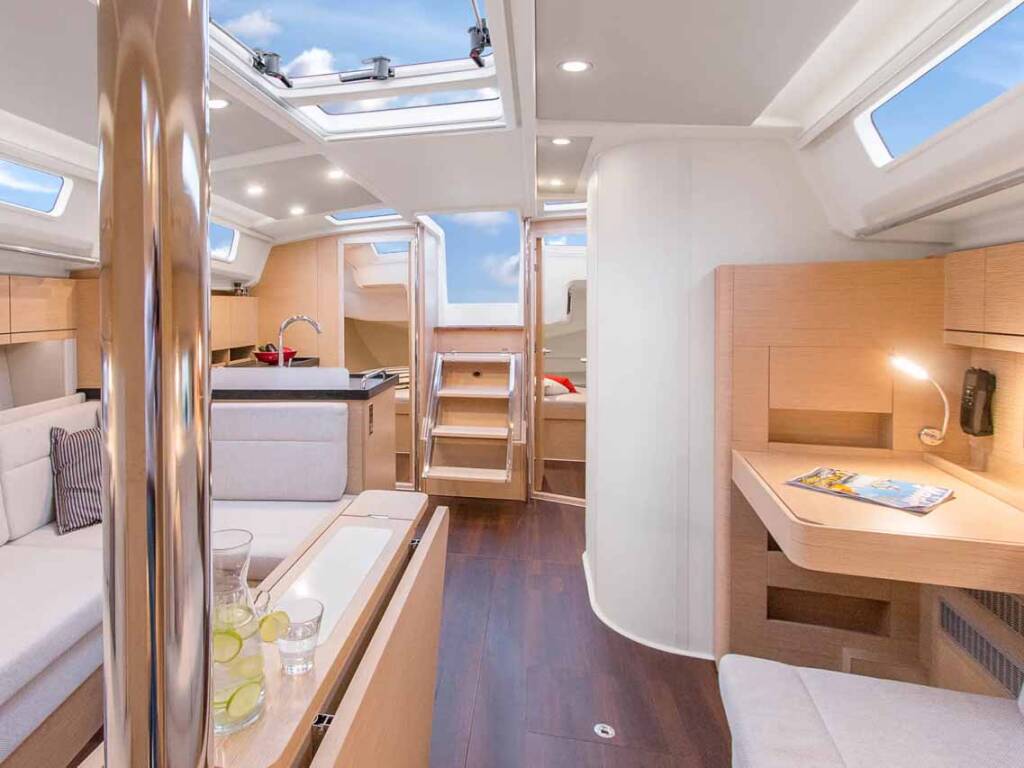 Segelyacht Hanse 418 Chrisama