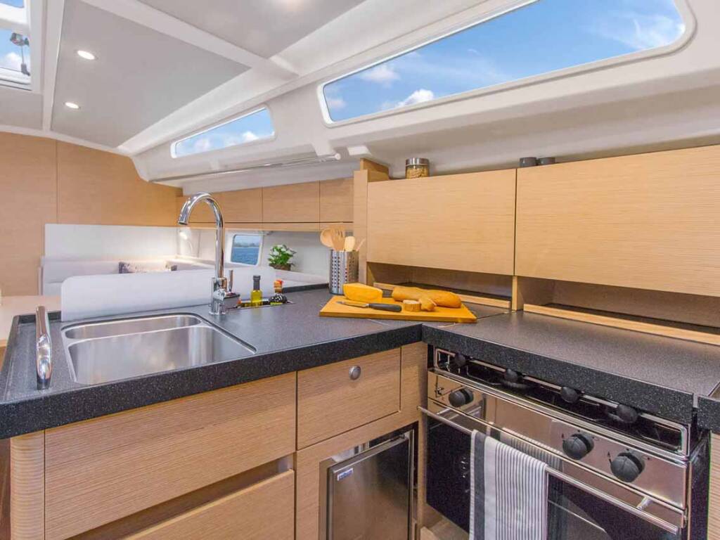 Segelyacht Hanse 418 Chrisama