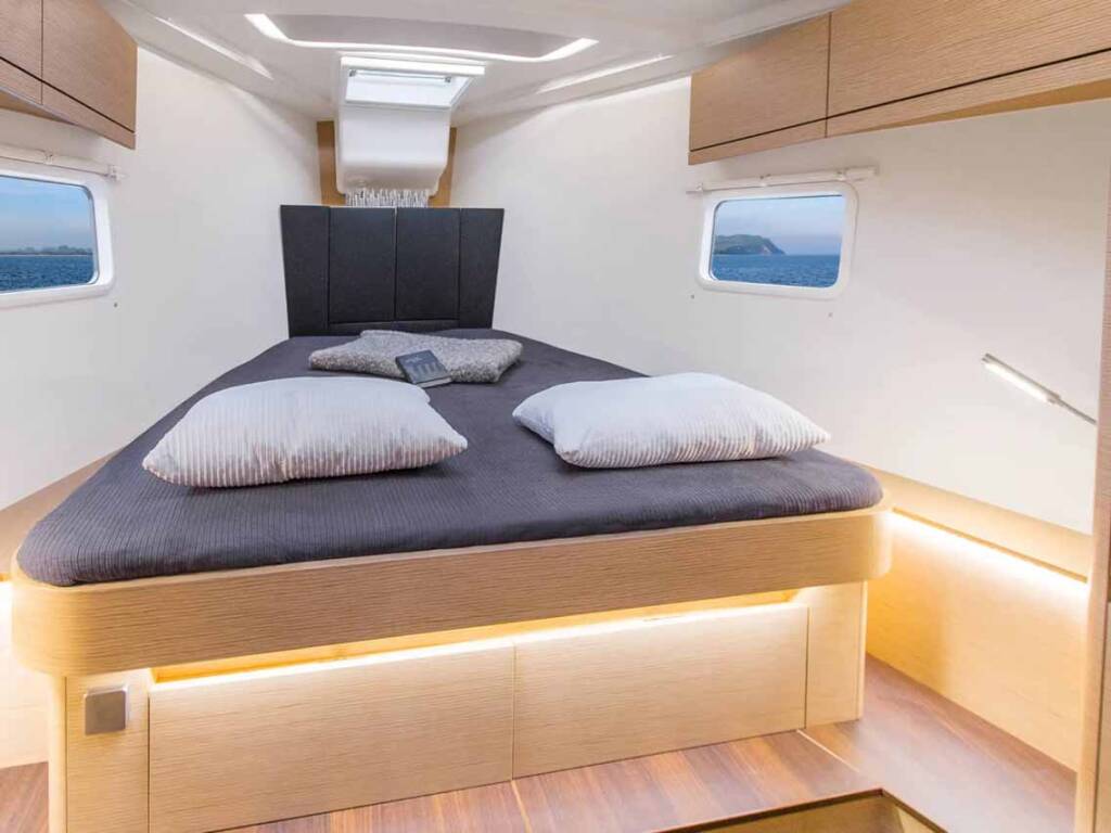 Segelyacht Hanse 418 Chrisama