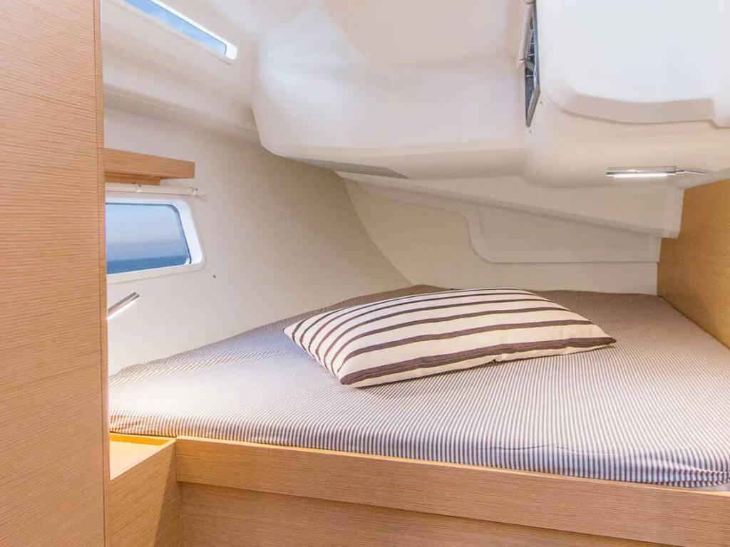 Segelyacht Hanse 418 Chrisama