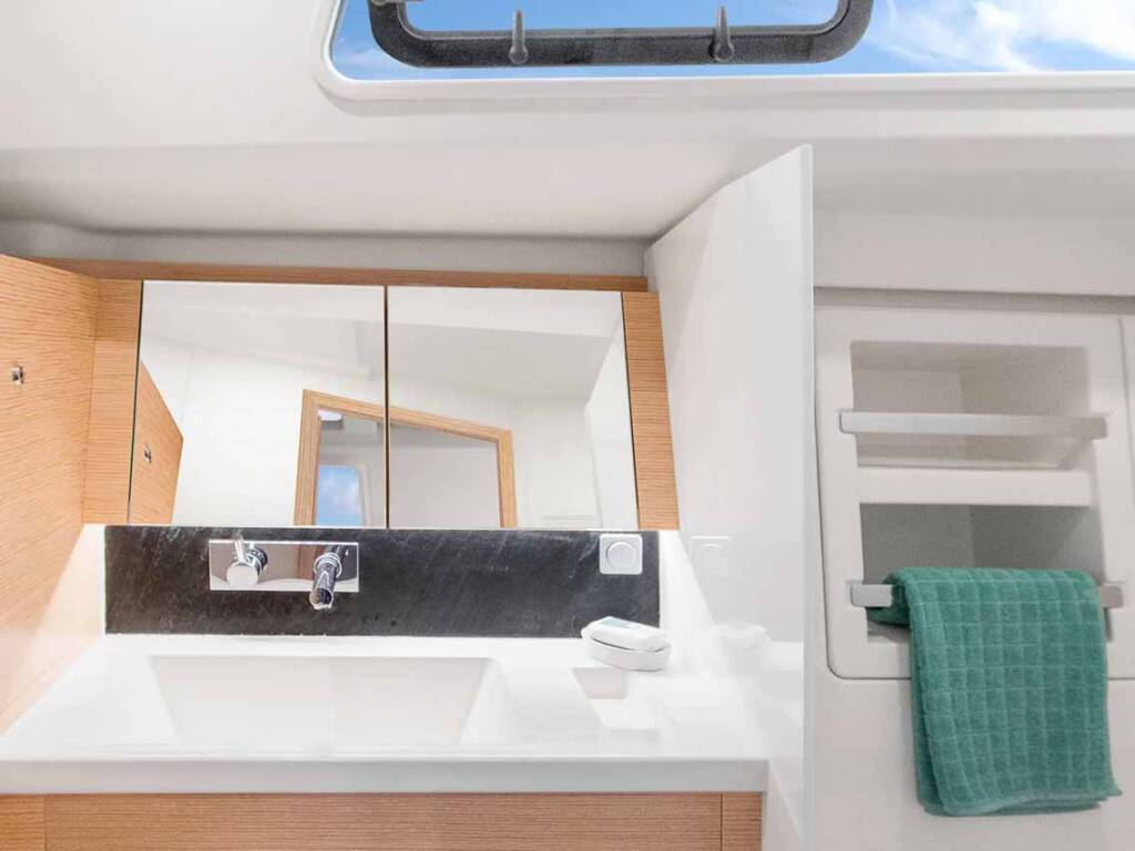 Segelyacht Hanse 418 Chrisama