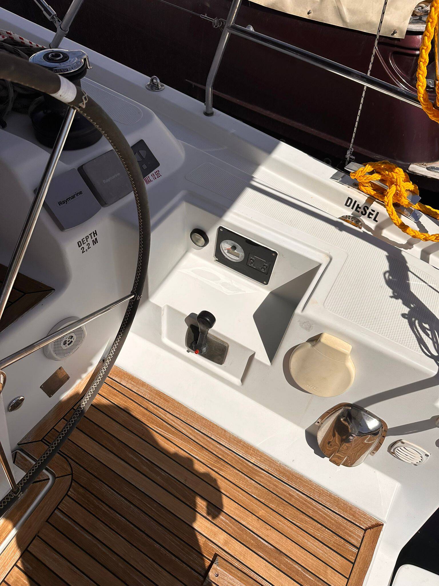 Hanse 445 Deneb