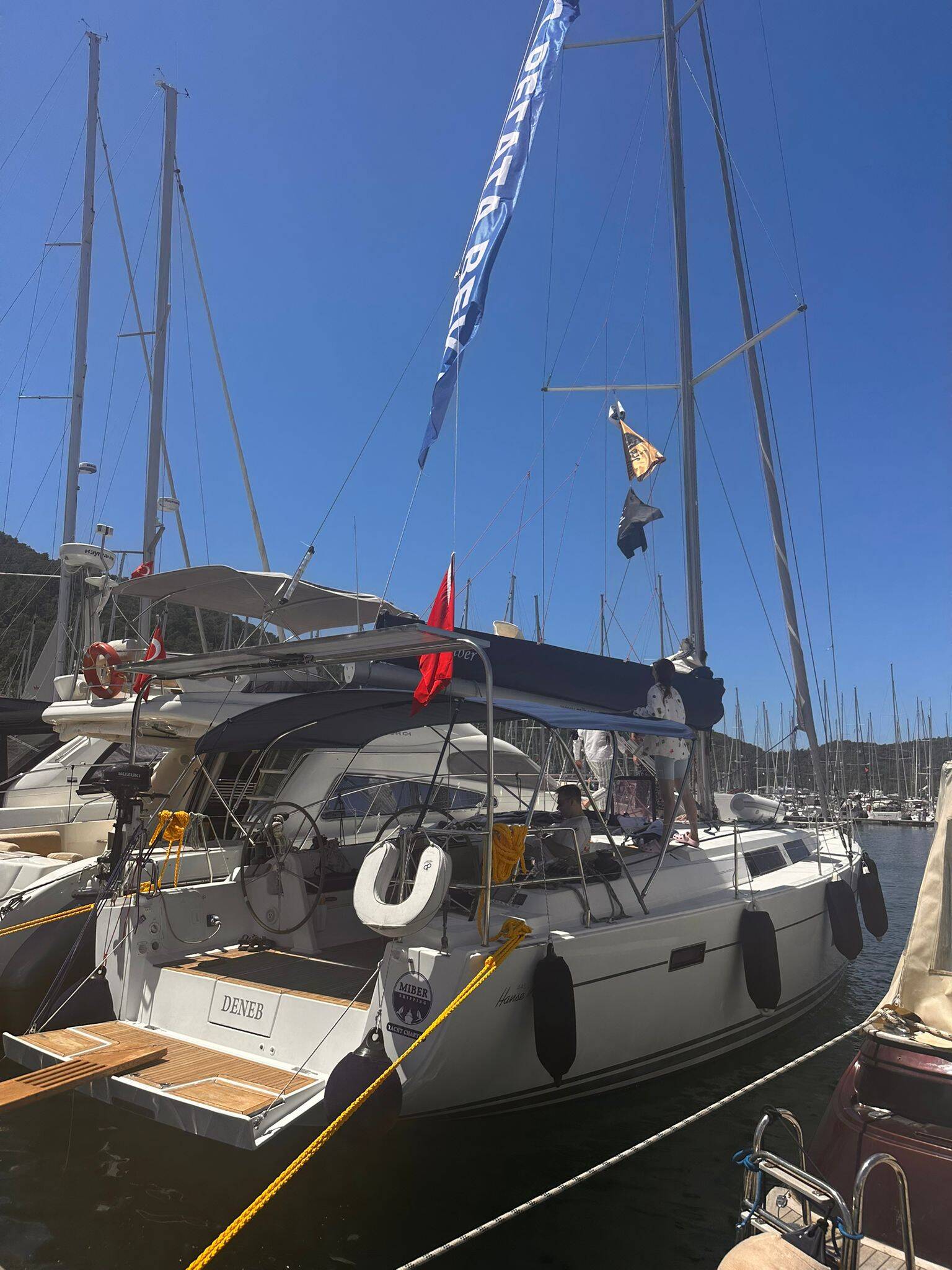 Hanse 445 Deneb
