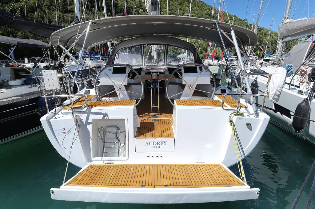 Hanse 455 Audrey