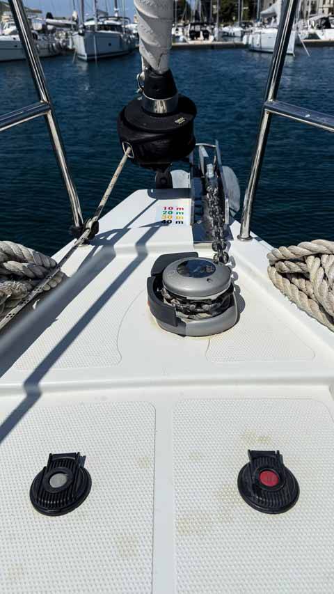 Segelyacht Hanse 455 Sea Legend