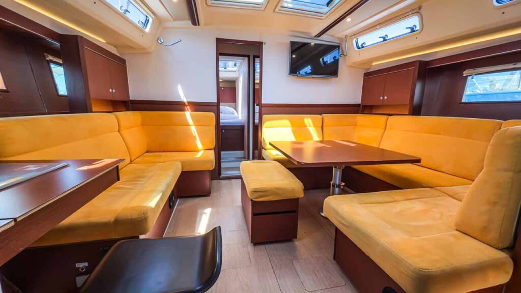 Segelyacht Hanse 455 Sea Legend