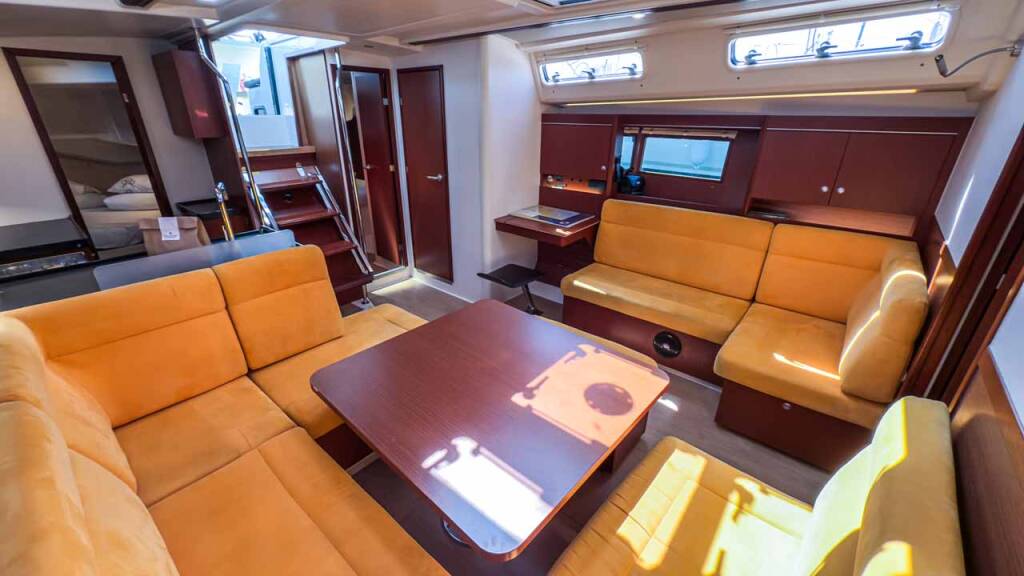 Segelyacht Hanse 455 Sea Legend