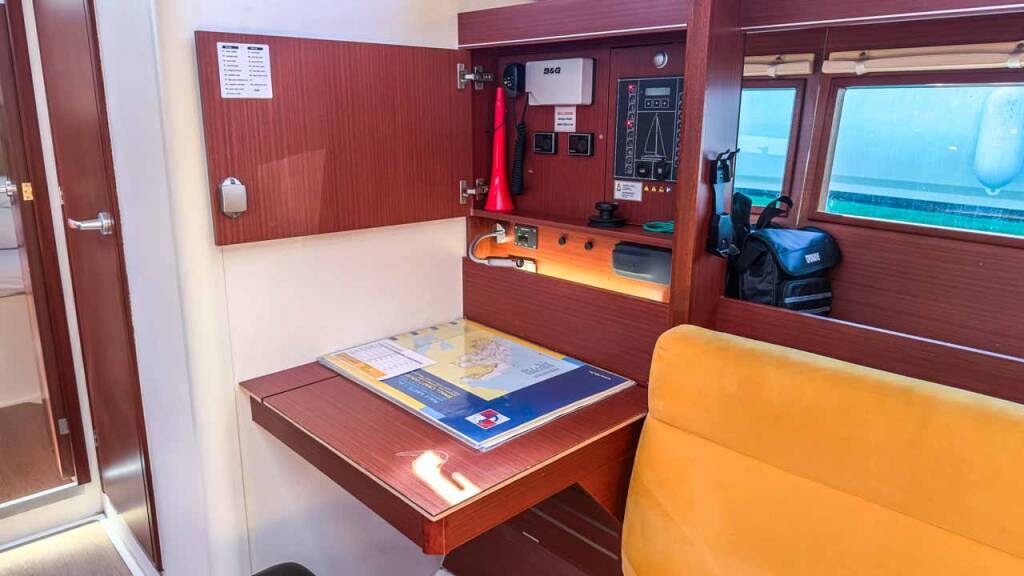 Segelyacht Hanse 455 Sea Legend