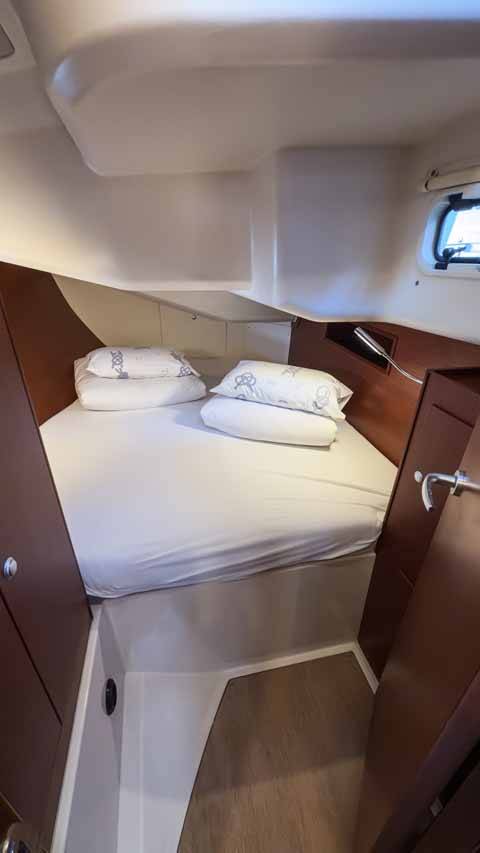 Segelyacht Hanse 455 Sea Legend