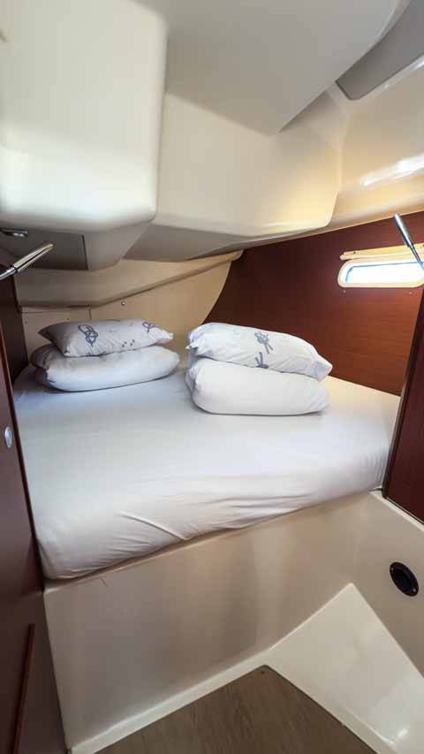 Segelyacht Hanse 455 Sea Legend