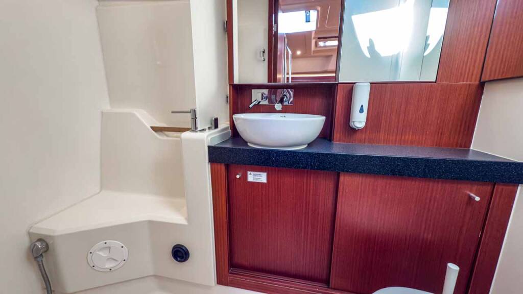 Segelyacht Hanse 455 Sea Legend