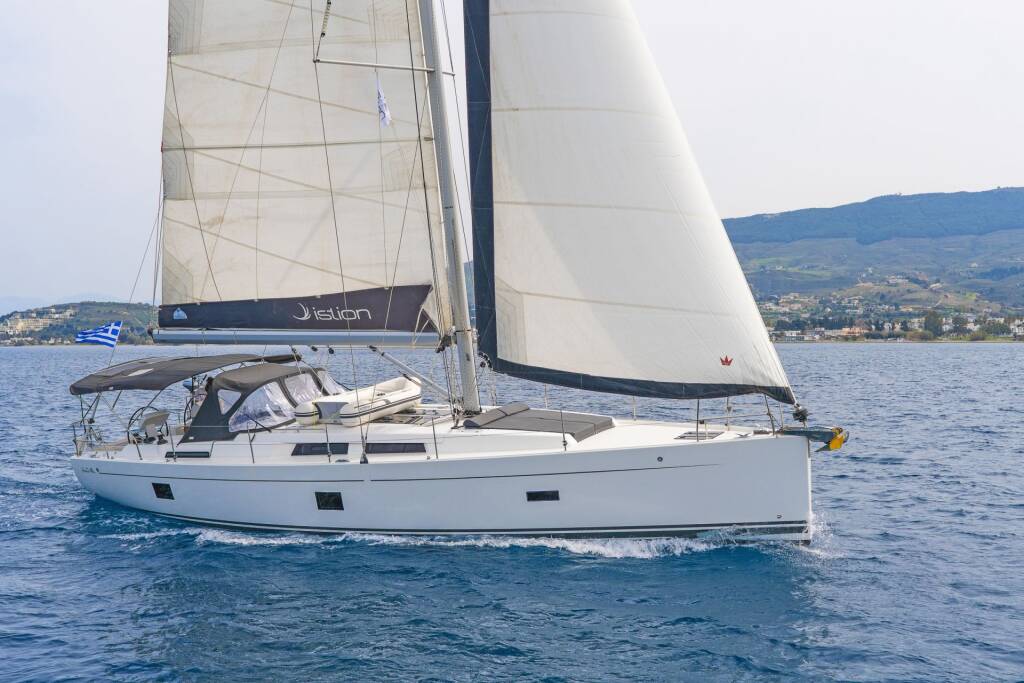 Segelyacht Hanse 458 Eclipse