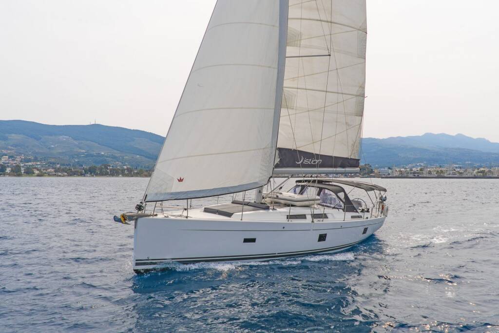 Segelyacht Hanse 458 Eclipse