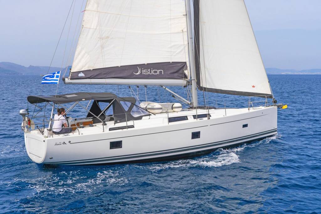 Segelyacht Hanse 458 Eclipse