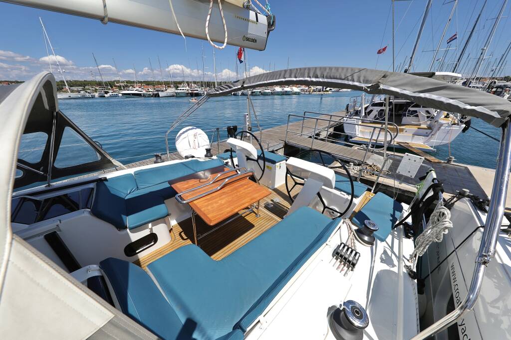 Segelyacht Hanse 458 Isabelle