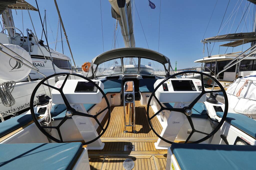Segelyacht Hanse 458 Isabelle