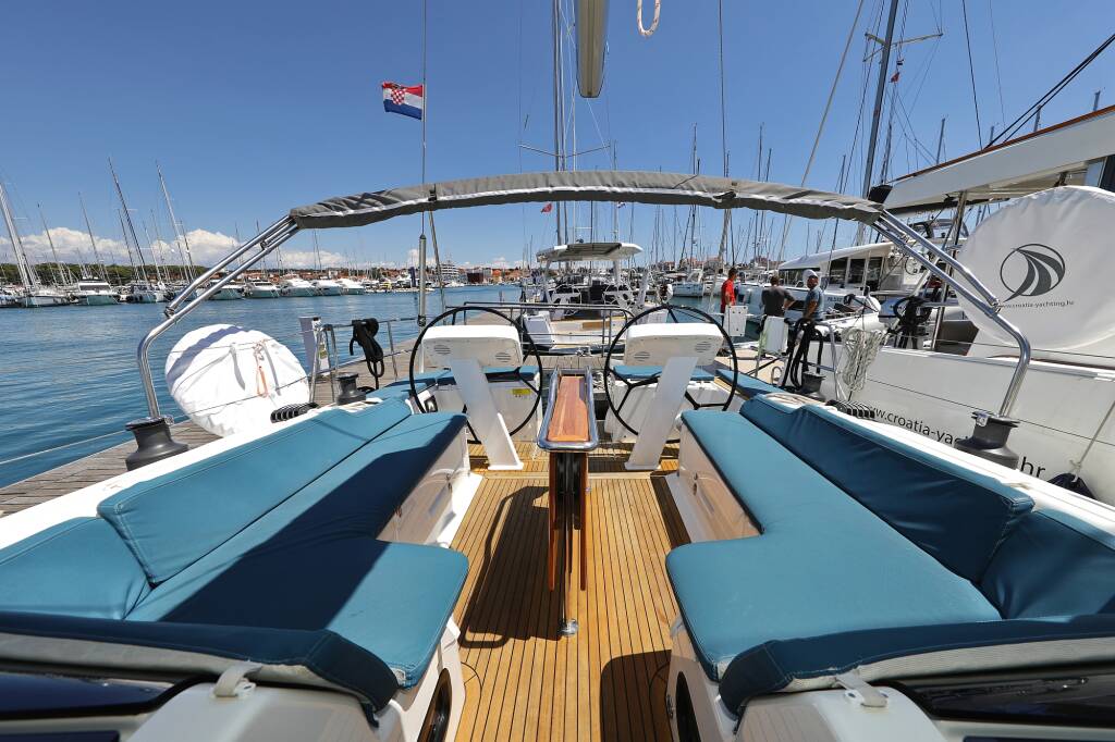 Segelyacht Hanse 458 Isabelle