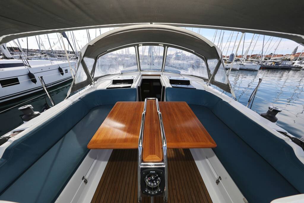 Segelyacht Hanse 458 Isabelle