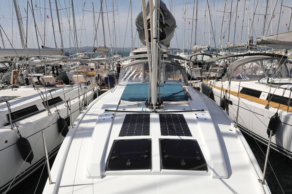 Segelyacht Hanse 458 Isabelle