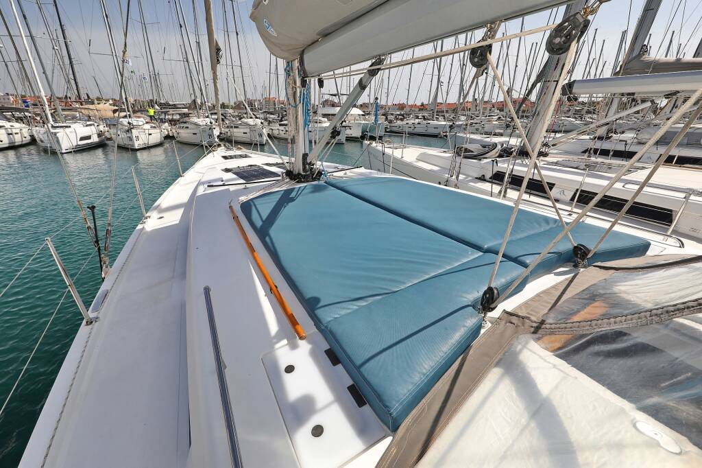 Segelyacht Hanse 458 Isabelle