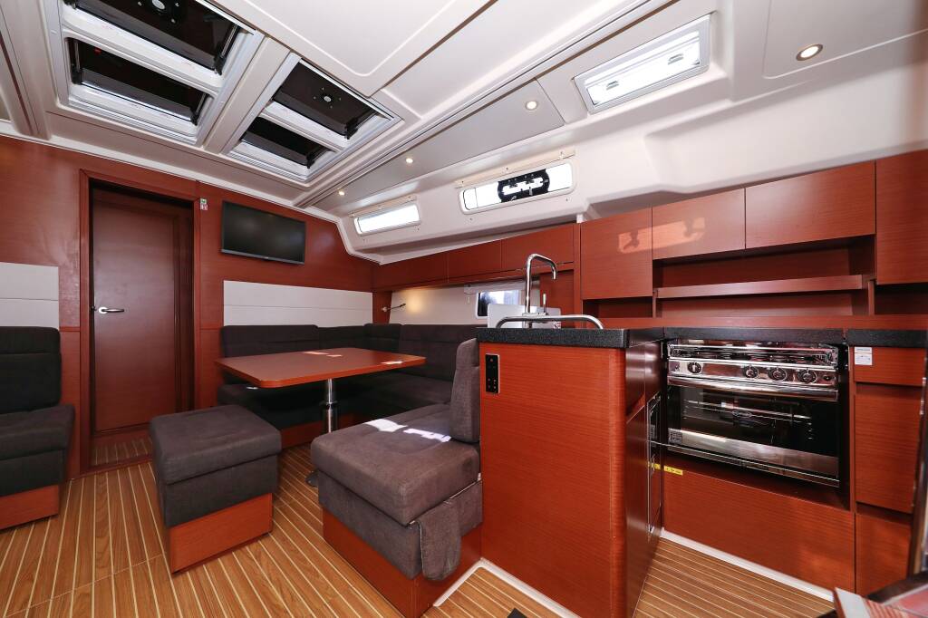 Segelyacht Hanse 458 Isabelle