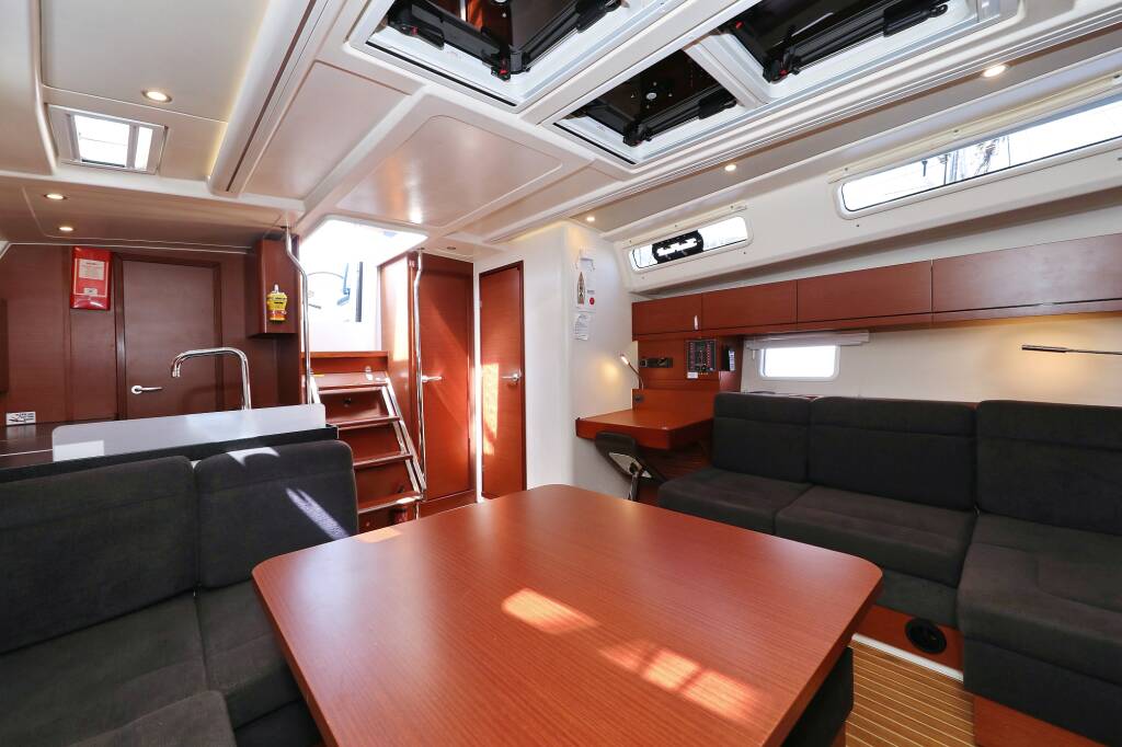 Segelyacht Hanse 458 Isabelle