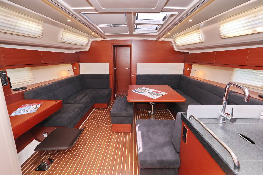 Segelyacht Hanse 458 Isabelle