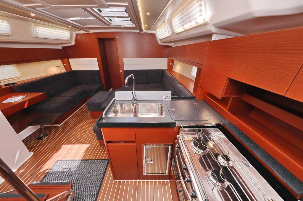 Segelyacht Hanse 458 Isabelle