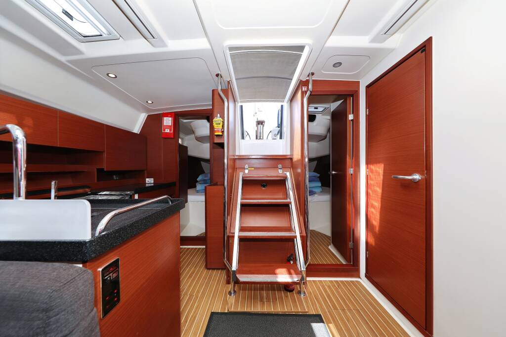 Segelyacht Hanse 458 Isabelle