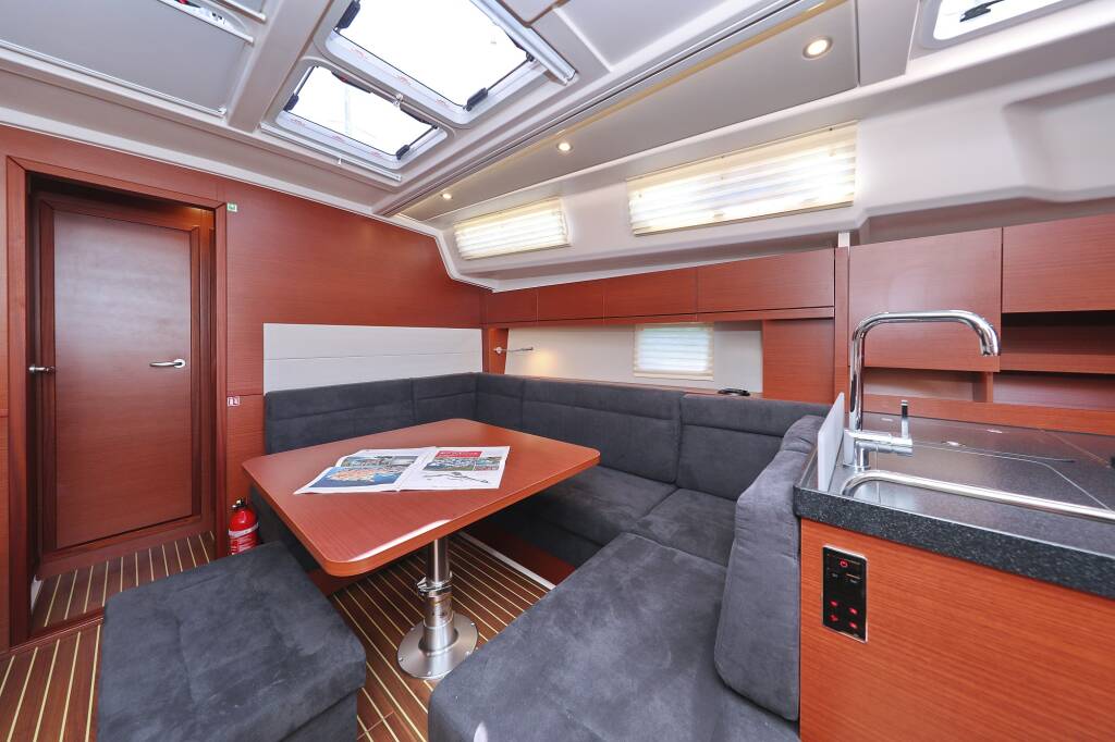 Segelyacht Hanse 458 Isabelle