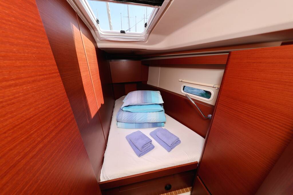 Segelyacht Hanse 458 Isabelle