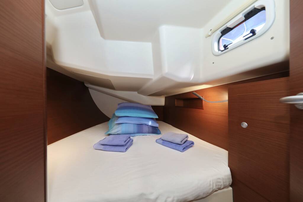 Segelyacht Hanse 458 Isabelle