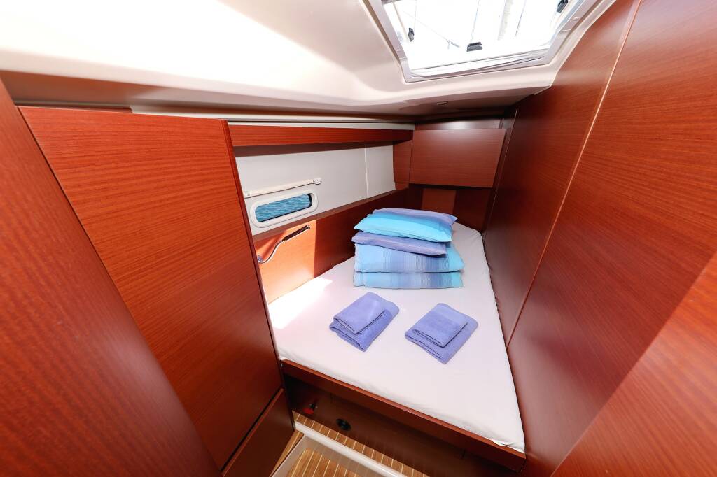 Segelyacht Hanse 458 Isabelle