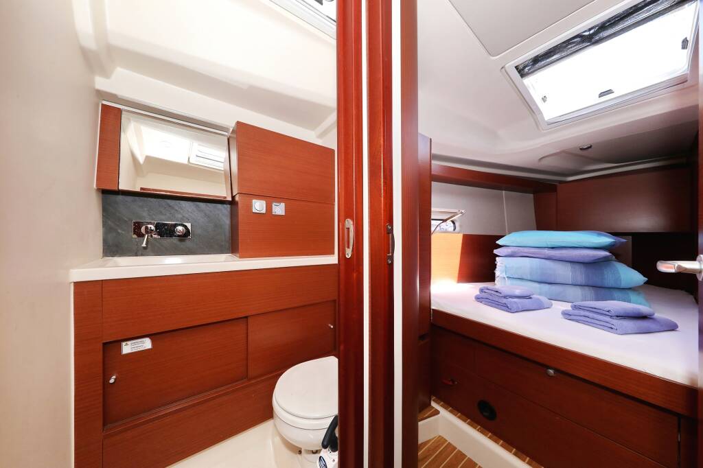 Segelyacht Hanse 458 Isabelle