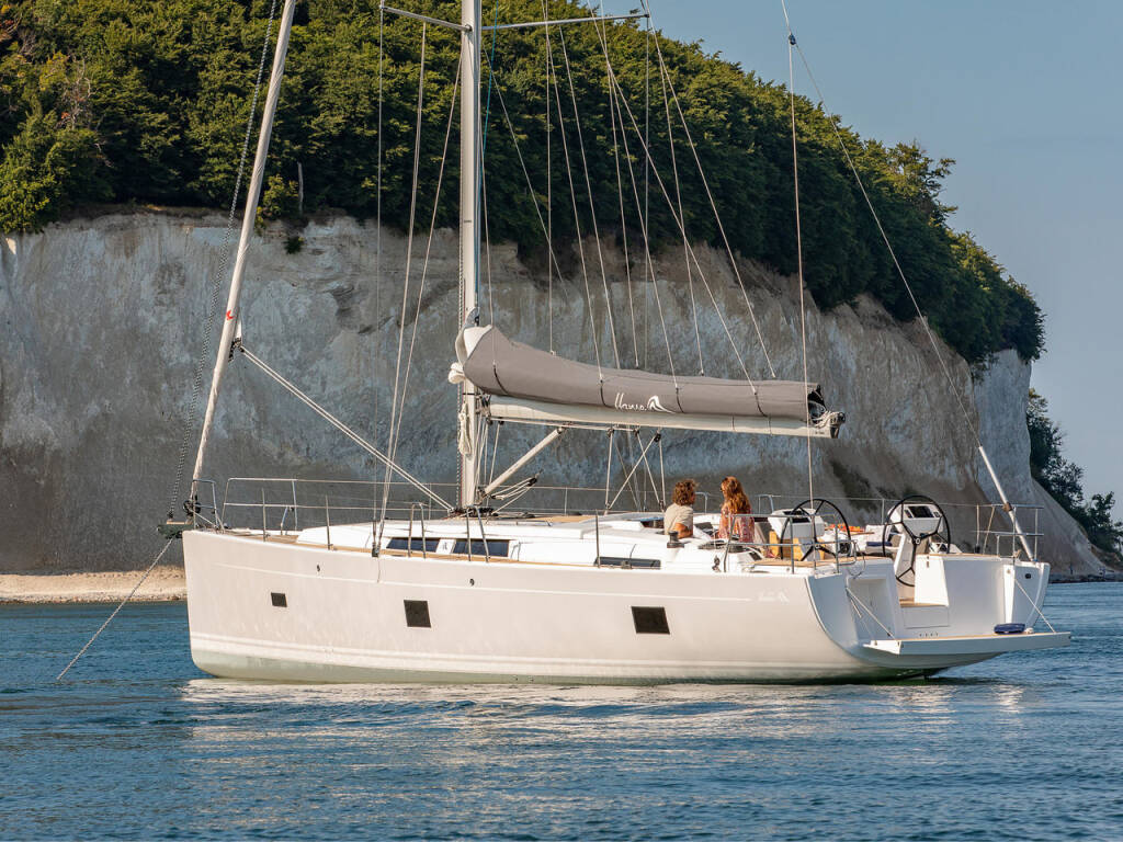 Segelyacht Hanse 458 Nimbus