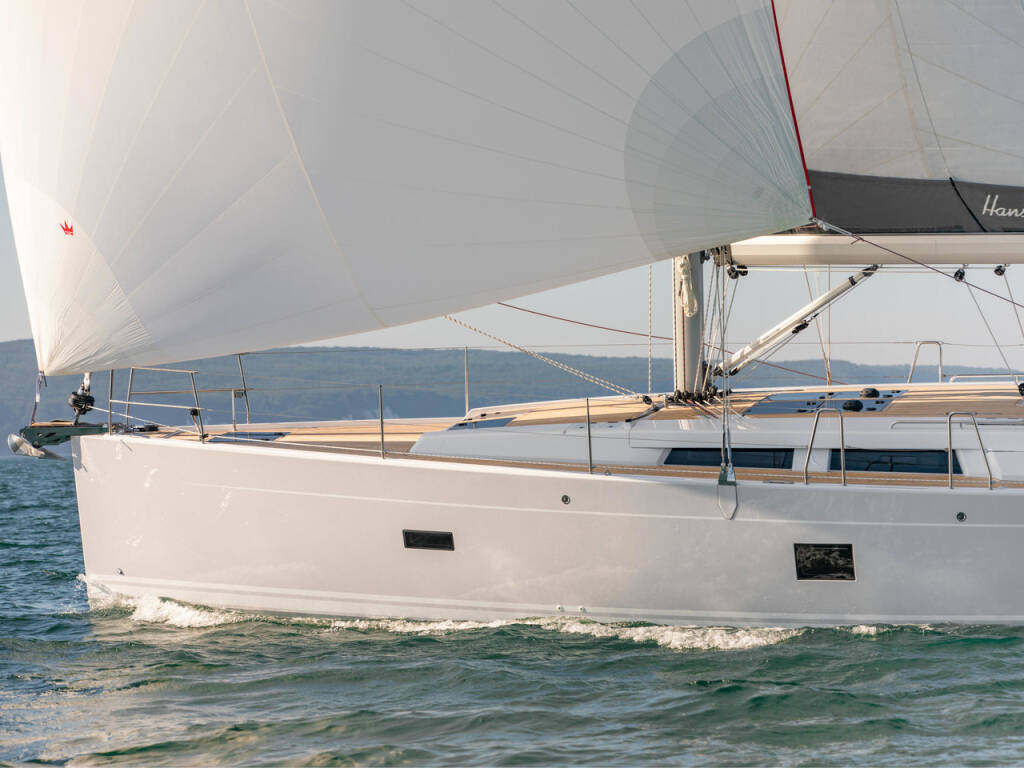 Segelyacht Hanse 458 Nimbus