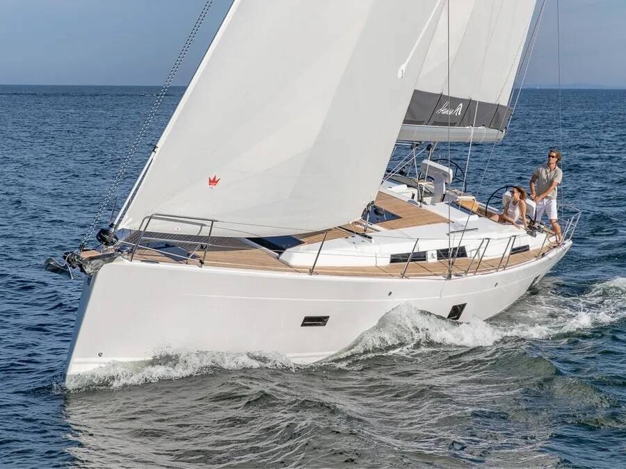 Segelyacht Hanse 458 Sea Ruby