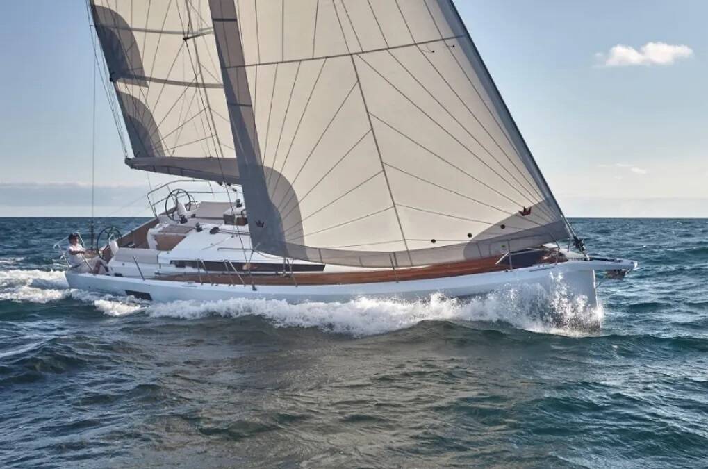 Segelyacht Hanse 458 Sea Ruby