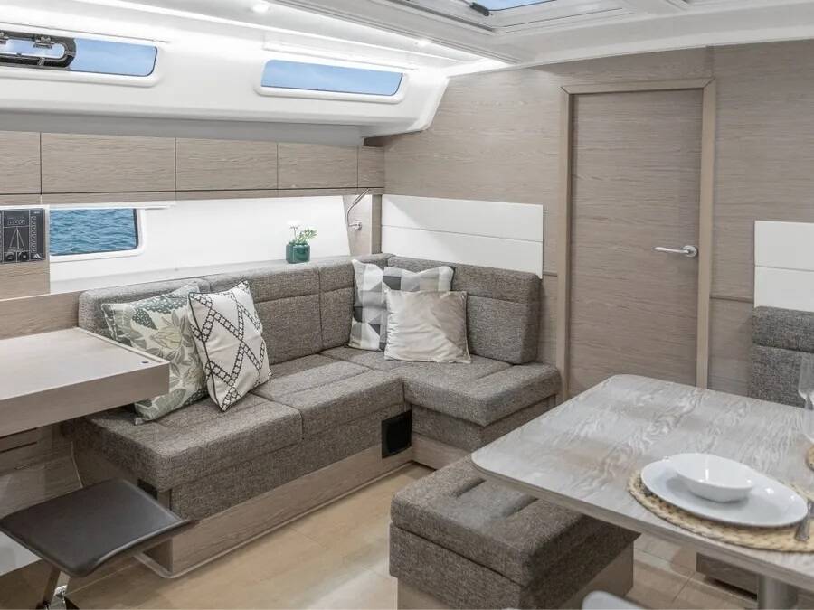 Segelyacht Hanse 458 Sea Ruby