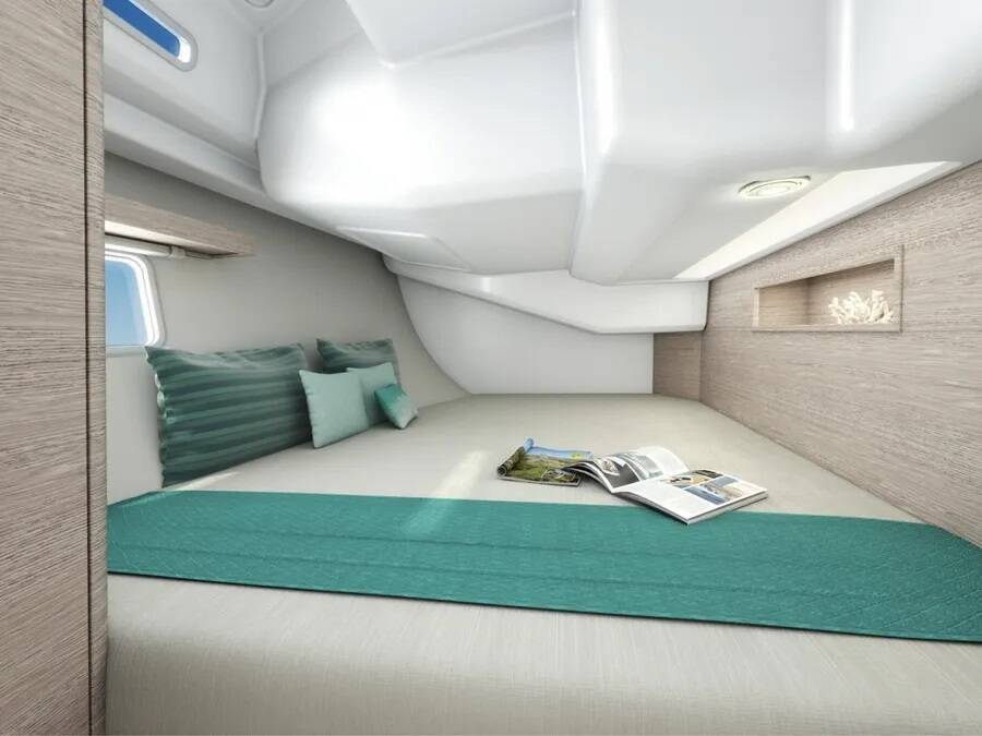 Segelyacht Hanse 458 Sea Ruby
