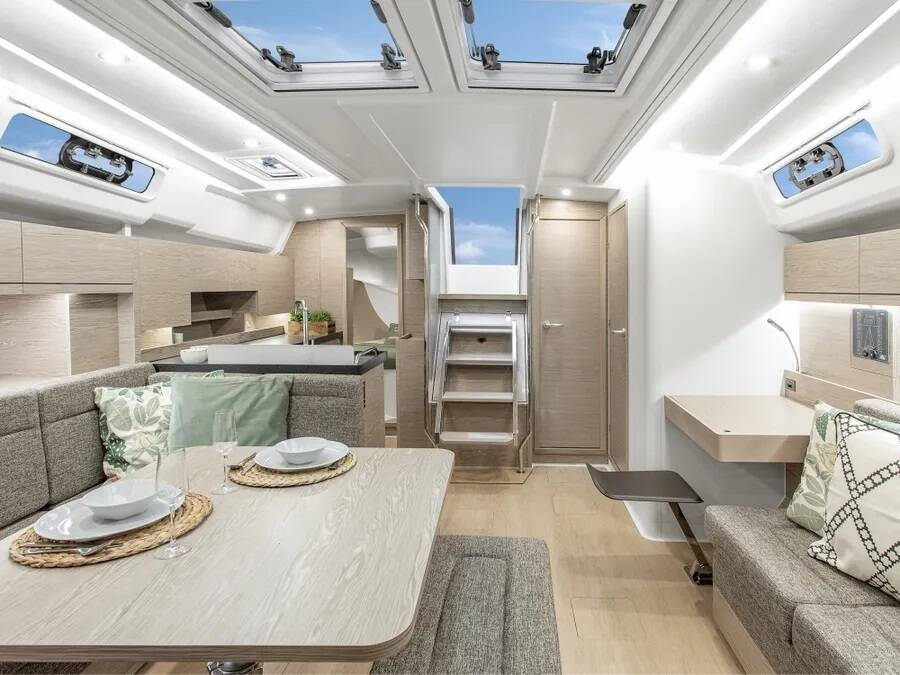 Segelyacht Hanse 458 Sea Ruby
