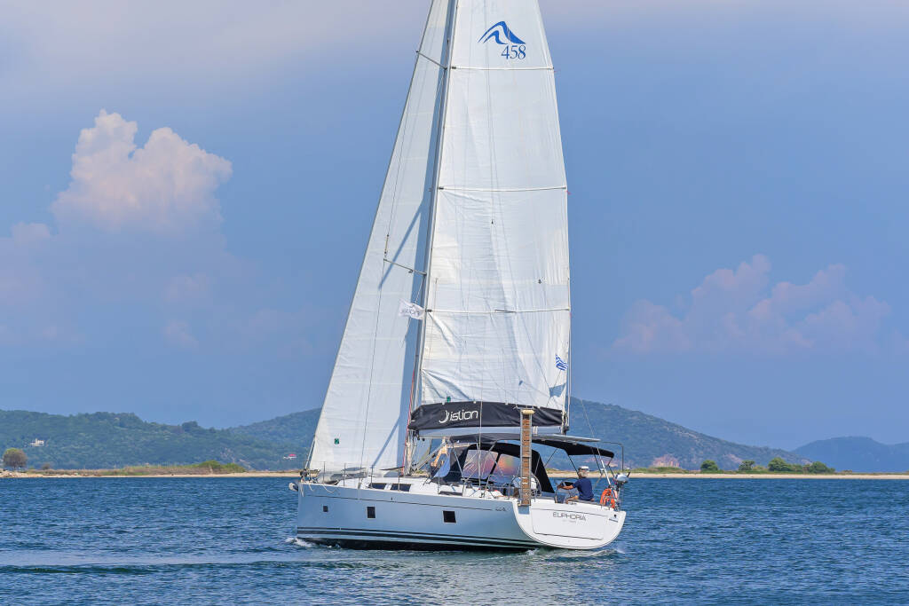 Segelyacht Hanse 458 Euphoria